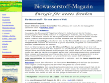 Tablet Screenshot of biowasserstoff-magazin.richey-web.de